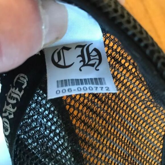 Chrome Hearts Chomper Hollywood Trucker Hat
